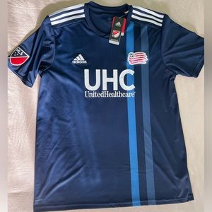 NWT New England Revolution soccer jersey